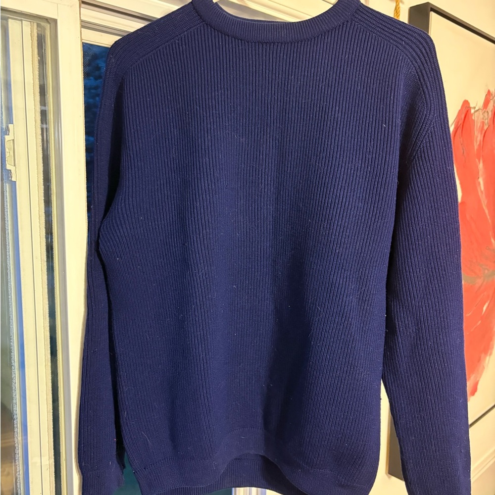 Vintage wool crewneck sweater